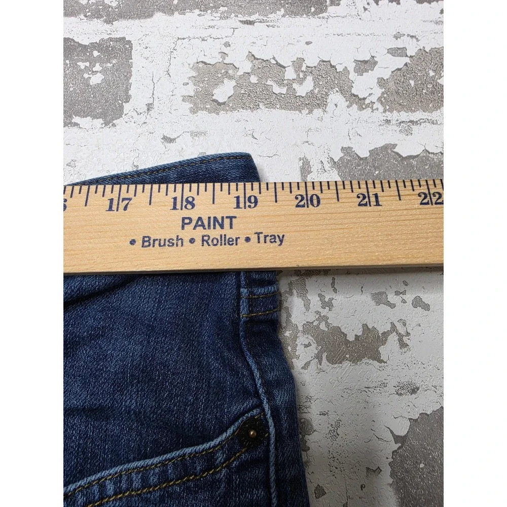 Cinch Mens Blue Denim Bootcut Jeans 40x30 Medium Wash MB98034018